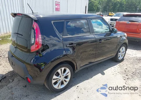 2015 Kia Soul + from USA, damaged, VIN KNDJP3A51F7757968